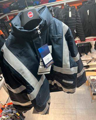 Giacca ignifuga alta visibilità
