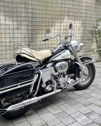 Harley Davidson Electra Glide FLH 1200 del 1967