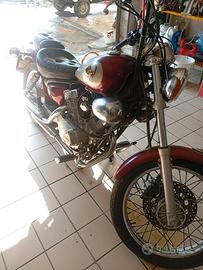 Yamaha 250 virago custom