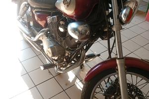 Yamaha 250 virago custom