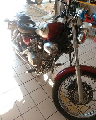 Yamaha 250 virago custom