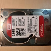 Hard disk 6.0TB