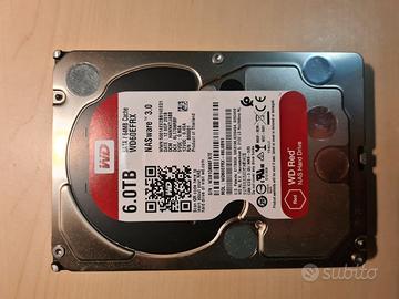 Hard disk 6.0TB