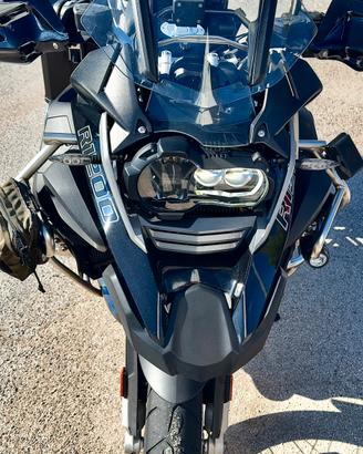 bmw gs 1200r adv triple black