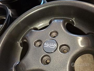 cerchi canale rovescio 4x100 r15 Fiat Renault bmw