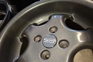 cerchi canale rovescio 4x100 r15 Fiat Renault bmw