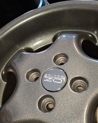 cerchi canale rovescio 4x100 r15 Fiat Renault bmw