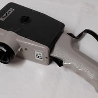 VECCHIA CINEPRESA VIDEOCAMERA MUPLEX 8 VINTAGE