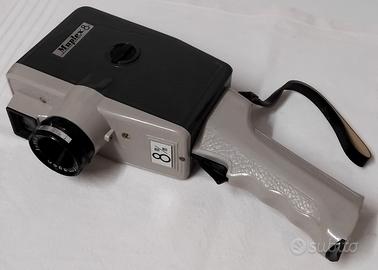 VECCHIA CINEPRESA VIDEOCAMERA MUPLEX 8 VINTAGE