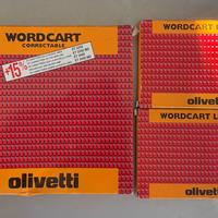 Wordcart corretable, Wordcart lift-off, Olivetti