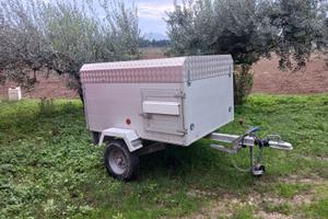 Rimorchio auto trasporto animali vivi