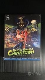 Box Blu-Ray Grosso Guaio a Chinatown Limited Ed.