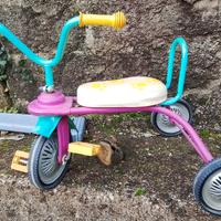 triciclo vintage anni 70