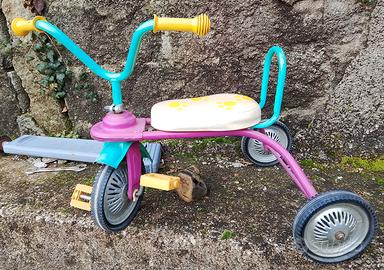 triciclo vintage anni 70