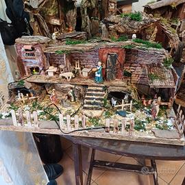 presepe artigianale 