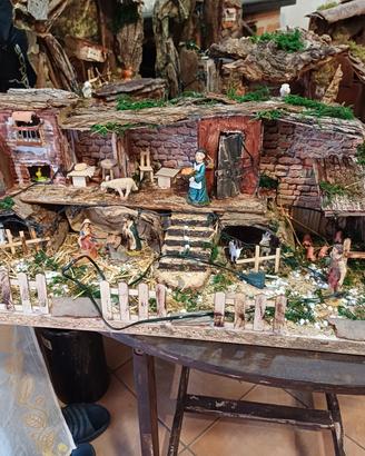 presepe artigianale 