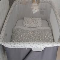 Culla fianco letto 
