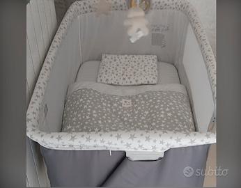 Culla fianco letto 