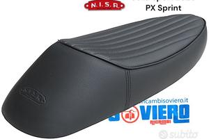 Sella NISA Sport 2020 Nera Vespa 125 150 200 PX P