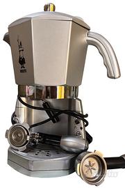 Mokona Bialetti CF40 Silver – Macchina da caffè