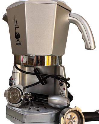 Mokona Bialetti CF40 Silver – Macchina da caffè