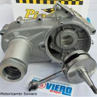 Kit Carter Motore Pinasco Con Albero Motore Vespa