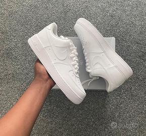 Nike Air Force 1 Bianche – Numero 38 – Nuove