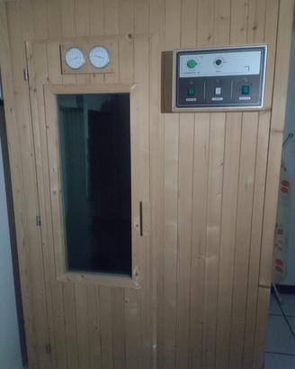 Sauna Finlandese 