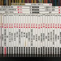 Alan Ford dal n.1 al n.50 adesivi+poster+blister
