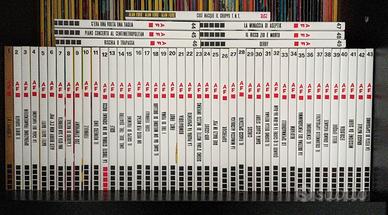 Alan Ford dal n.1 al n.50 adesivi+poster+blister