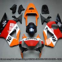 Carena compatibile HONDA CBR 900 954 RR 2002 2003