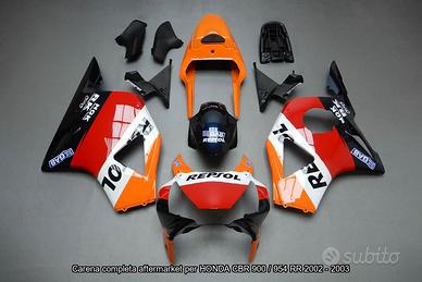 Carena compatibile HONDA CBR 900 954 RR 2002 2003