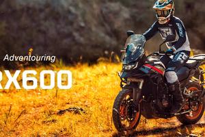 Cyclone RX600 550 PRONTA PER L'AVVENTURA