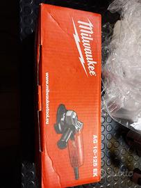 Smerigliatrici milwakee da 125 nuove