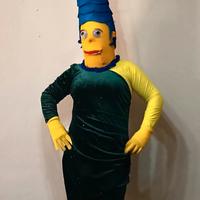 Marge Simpson carnevale adulto adulti uomo donna 