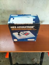 Nintendo NES advantage 