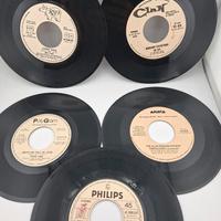 lotto 5 dischi vinile 45 giri