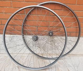 coppia ruote bici corsa mozzo TEC COMPONENTS ITALY