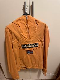 Giacca Napapijri ragazzo arancione
