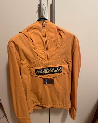 Giacca Napapijri ragazzo arancione