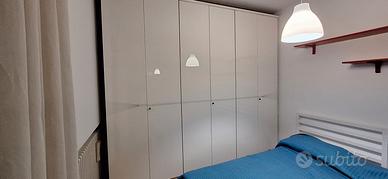 armadio 6 ante e cassettiera