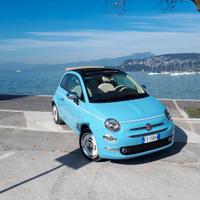 FIAT 500 SPIAGGINA 1958