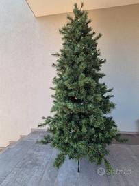 Albero di Natale h. circa 1.80