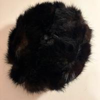 Cappello in pelliccia di visone