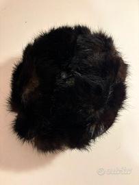 Cappello in pelliccia di visone