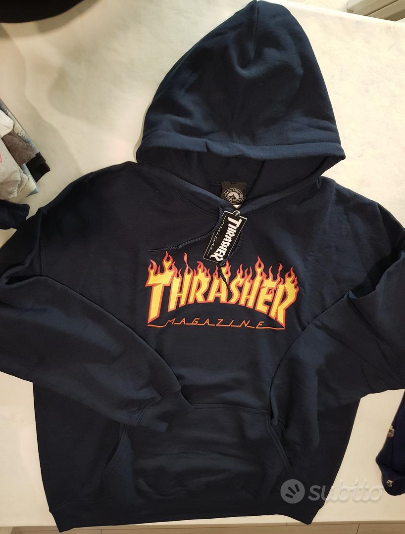 Felpa THRASHER ragazzo tg.XL Abbigliamento e Accessori In vendita a Vicenza