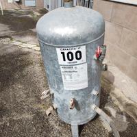 serbatoio zincato cordivari 100l