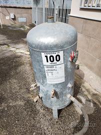 serbatoio zincato cordivari 100l