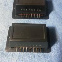 Coppia 3 way crossover 3 vie cross over