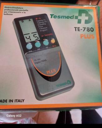 Elettrostimolatore professionale portatile